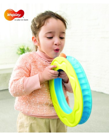 Rolling4Fun - Dimensiones: 28x28x4,5cm, bolas: Ø 2,9cm y 3cm - 39,50