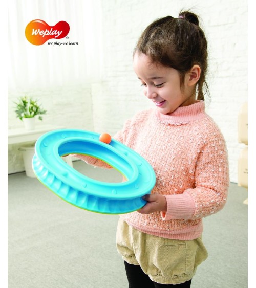 Rolling4Fun - Dimensiones: 28x28x4,5cm, bolas: Ø 2,9cm y 3cm - 39,50