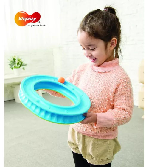 Rolling4fun - Dimensioni: 28x28x4,5cm, sfere: Ø 2,9cm e 3cm - 39,50