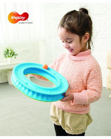 Rolling4Fun - Dimensiones: 28x28x4,5cm, bolas: Ø 2,9cm y 3cm - 39,50