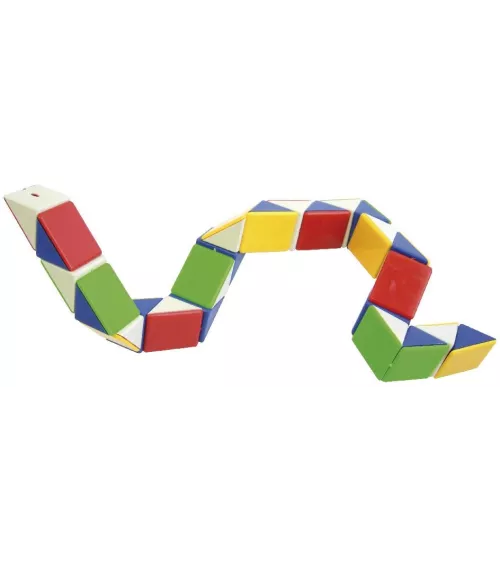 Puzzle snake - Dimensions: approx. 40cm - Material: plastic