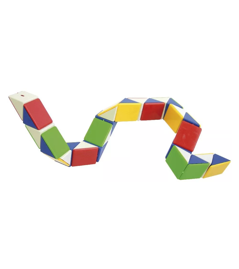 Puzzle snake - Dimensions: approx. 40cm - Material: plastic