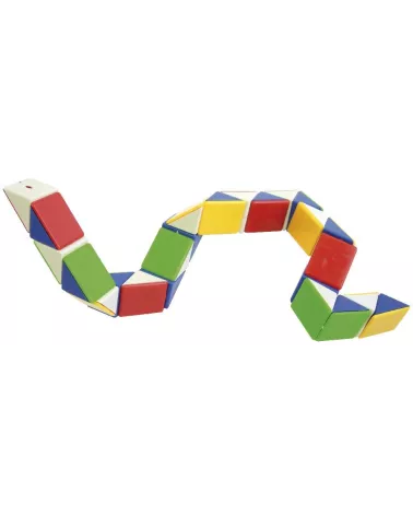 Puzzle snake - Dimensions: approx. 40cm - Material: plastic