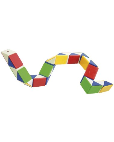Serpiente de rompecabezas - Dimensiones: aprox. 40cm
