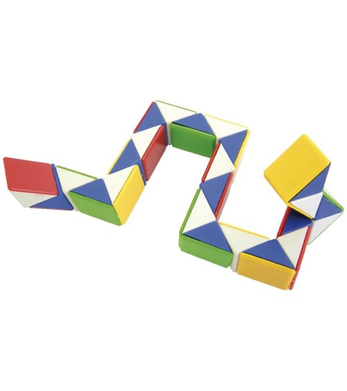 Puzzle Snake - Dimensions: approx. 40cm