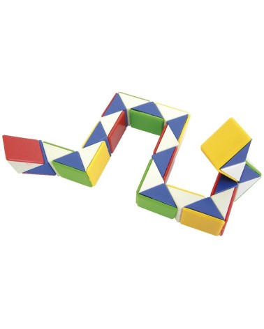 Puzzle Snake - Dimensions: approx. 40cm
