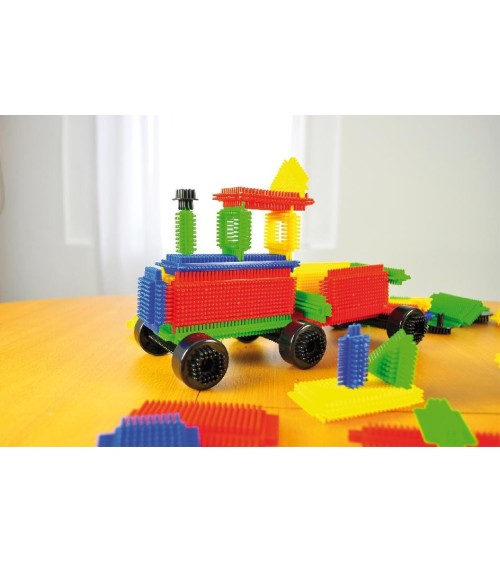 Nub building blocks 108 set - Material: Plastic