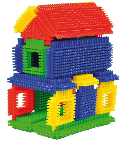 Nub building blocks 108 set - Material: Plastic