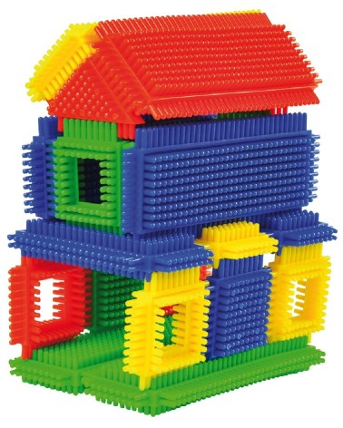 Nub building blocks 108 set - Material: Plastic