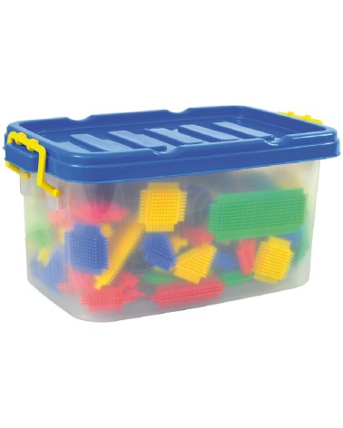Nub building blocks 108 set - Material: Plastic