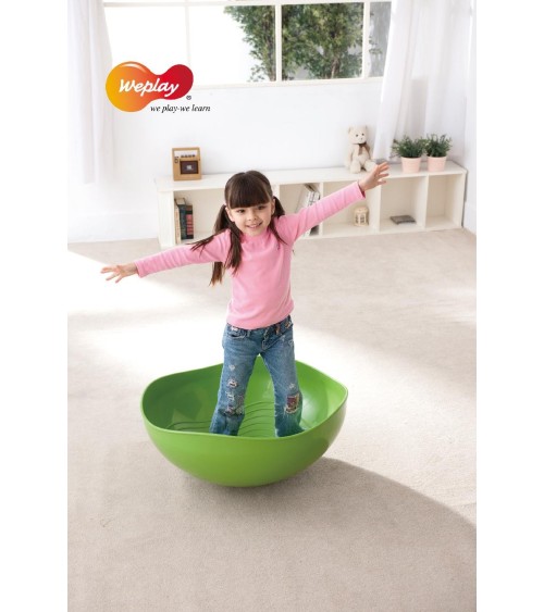 Rocking Bowl - Dimensions: Ø 72cm, Depth 32cm - Maximum load capacity: 40kg