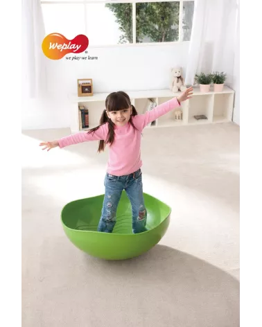 Rocking Bowl - Dimensioni: Ø 72cm, profondità 32cm - Carico massimo: 40kg