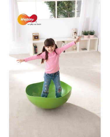 Rocking Bowl - Dimensions: Ø 72cm, Depth 32cm - Maximum load capacity: 40kg