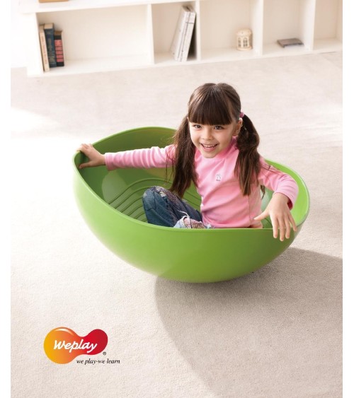 Rocking Bowl - Dimensions: Ø 72cm, Depth 32cm - Maximum load capacity: 40kg