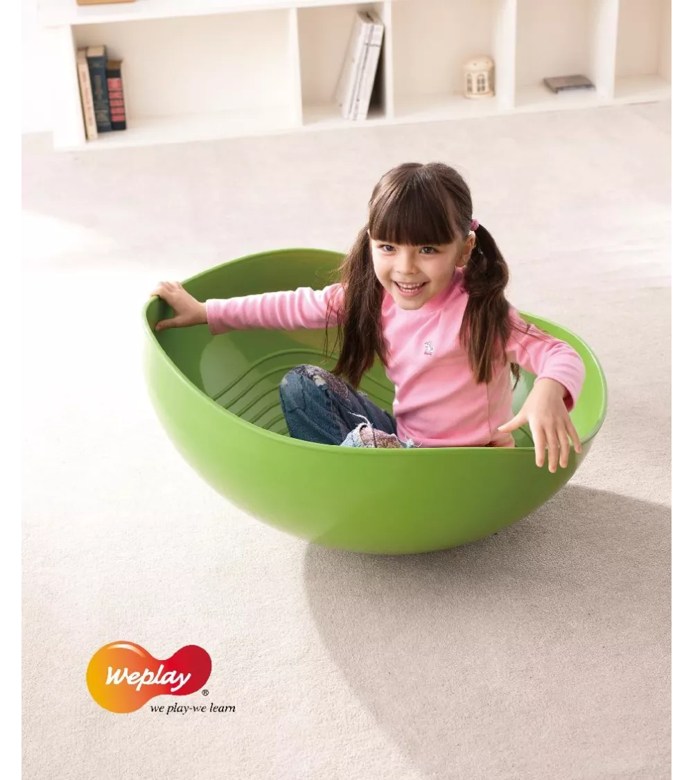 Rocking Bowl - Dimensions: Ø 72cm, depth 32cm - Maximum load: 40kg