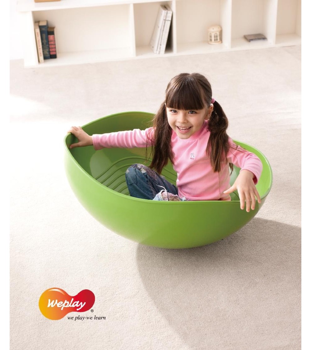 Rocking Bowl - Dimensions: Ø 72cm, Depth 32cm - Maximum load capacity: 40kg
