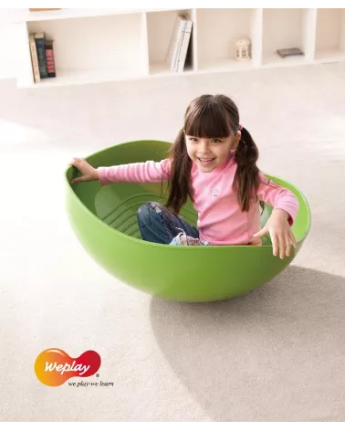 Rocking Bowl - Dimensions: Ø 72cm, depth 32cm - Maximum load: 40kg