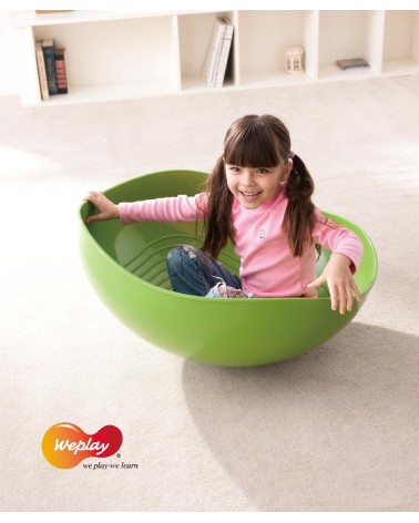 Rocking Bowl - Dimensions: Ø 72cm, Depth 32cm - Maximum load capacity: 40kg