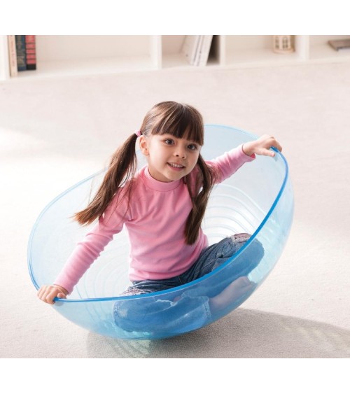 Rocking Bowl Transparent - Material: Thermoplastic Plastic