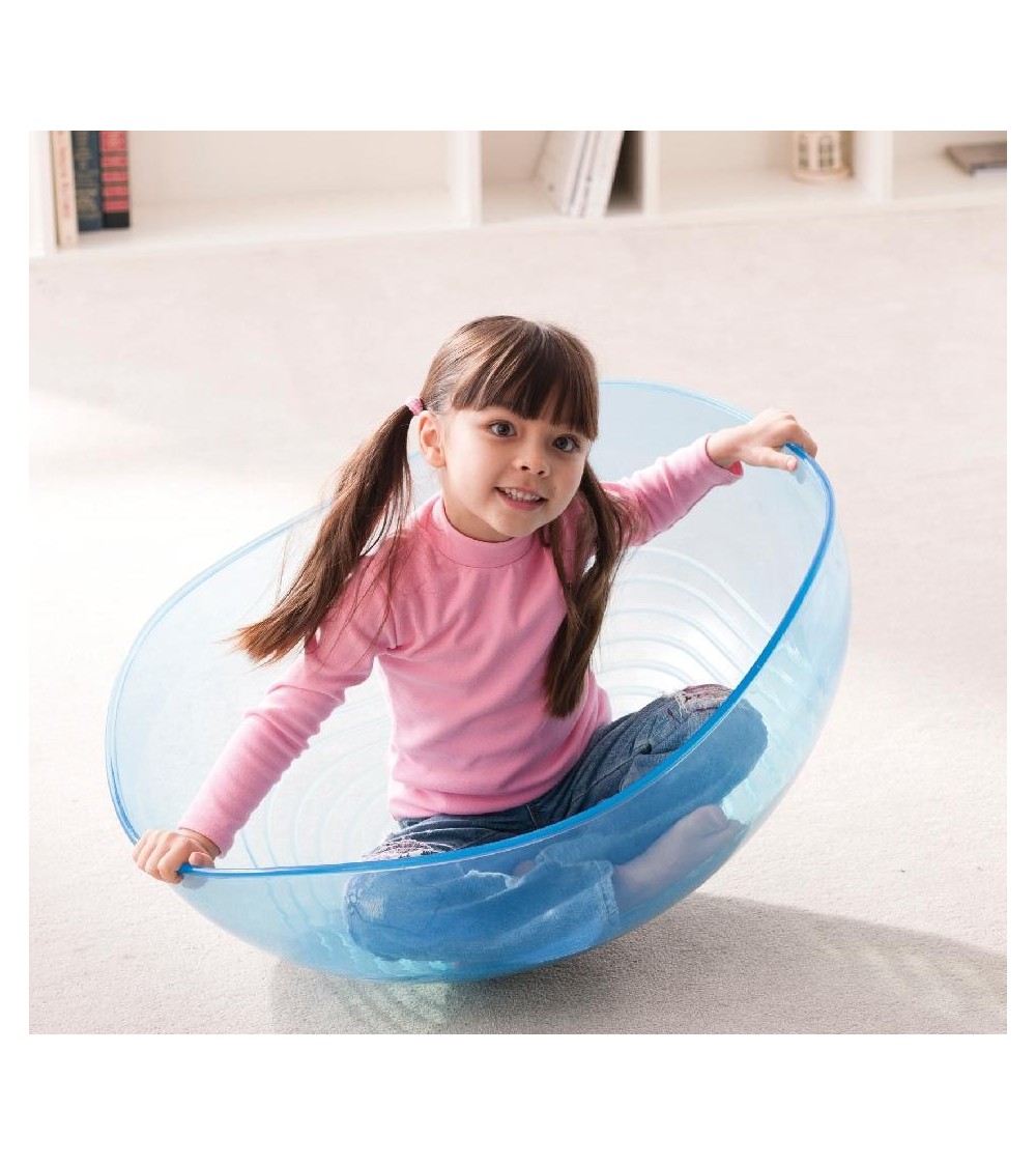 Rocking Bowl Transparent - Material: Thermoplastic Plastic