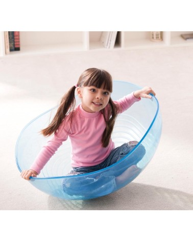 Rocking Bowl Transparent - Material: Thermoplastic Plastic