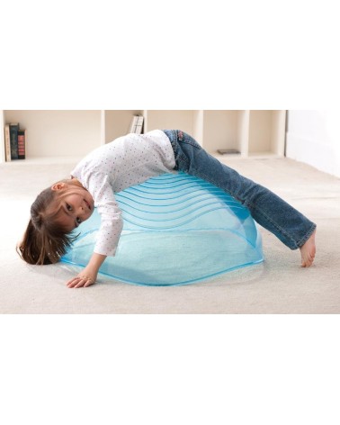 Rocking Bowl Transparent - Material: Thermoplastic Plastic