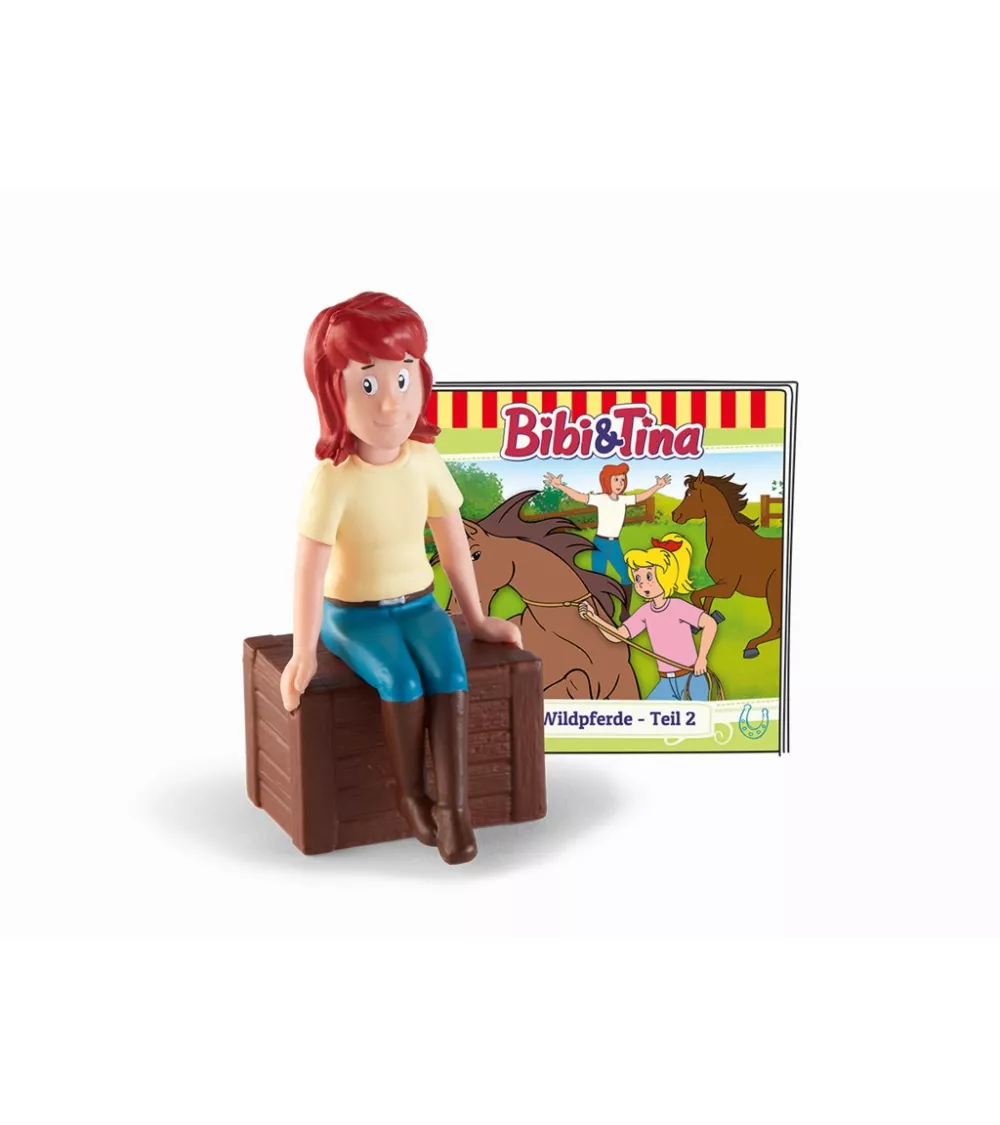 Bibi & Tina Les chevaux sauvages - Partie 2 - Hörfigur für die Toniebox