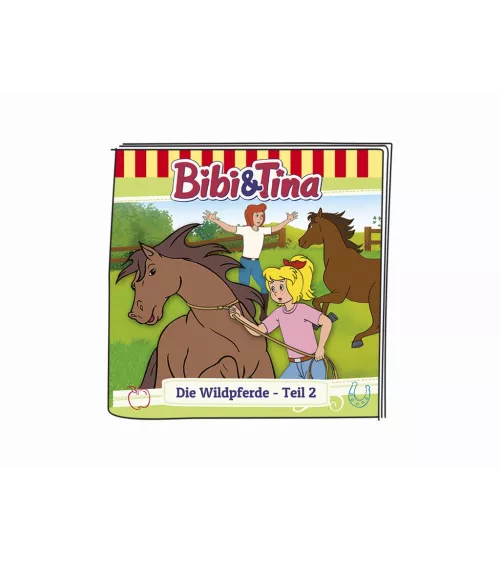 Bibi & Tina Les chevaux sauvages - Partie 2 - Hörfigur für die Toniebox