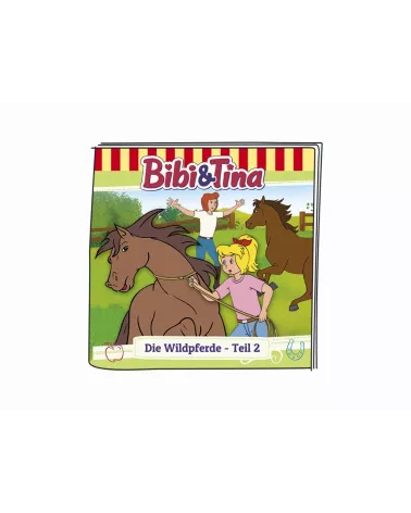 Bibi & Tina Les chevaux sauvages - Partie 2 - Hörfigur für die Toniebox