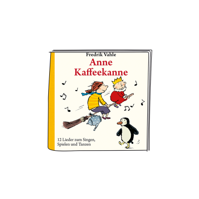 Anne Kaffeekanne 12 songs for singing, playing and dancing - Music-Hörfigur für die Toniebox