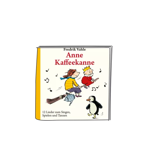 Anne Kaffeekanne 12 Lieder zum Singen, Spielen und Tanzen - Musik-Hörfigur für die Toniebox