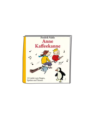 Anne Kaffeekanne 12 Lieder zum Singen, Spielen und Tanzen - Musik-Hörfigur für die Toniebox