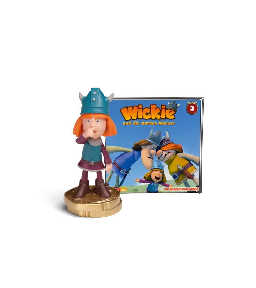 Wickie - Reine des vents et cinq autres épisodes - "Hörspielfigur für die Toniebox"