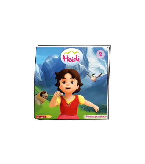 Heidi - Amici per sempre e altri due episodi. "Hörspielfigur für die Toniebox"