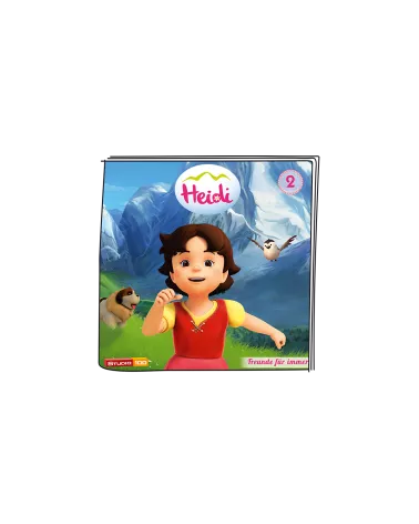 Heidi - Amici per sempre e altri due episodi. "Hörspielfigur für die Toniebox"