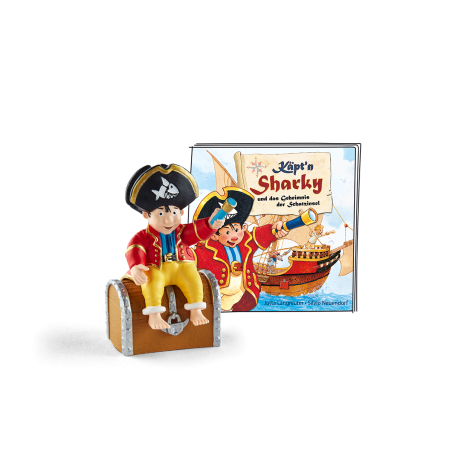 Captain Sharky and the Secret of the Treasure Island "Hörspielfigur für die Toniebox"