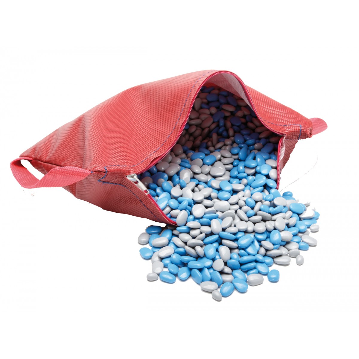 Therabeans 2,5 kg plastic bonen gemaakt van polypropyleen incl. Bag.. Vertaling: