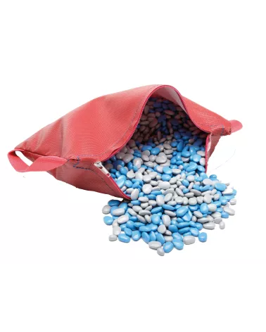 Fagioli di plastica da 2,5 kg in polipropilene incl. Borsa - Dimensioni: 39x25cm