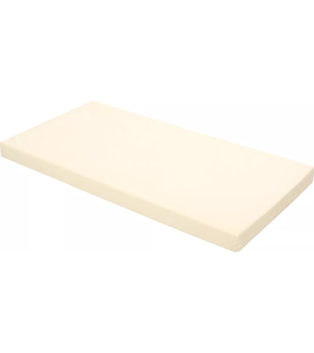 Matelas pour lits en mousse 112x56x6 cm (pour la taille du lit: 126x70cm)