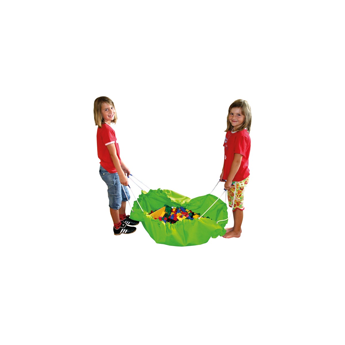 Clearing bag & ceiling, CE tested - Color: Green - Dimensions: Ø 135cm