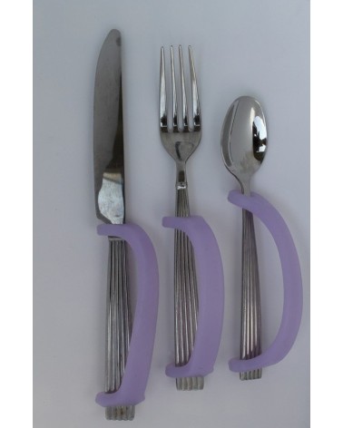 EazyHold Grip y soporte! 2nd set size 6 & 7 - Lavender & Aqua