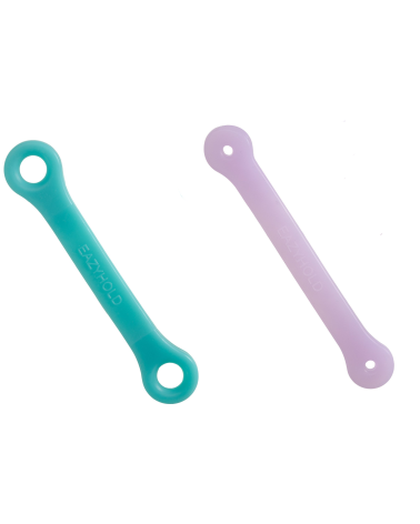 EazyHold Grip y soporte! 2nd set size 6 & 7 - Lavender & Aqua