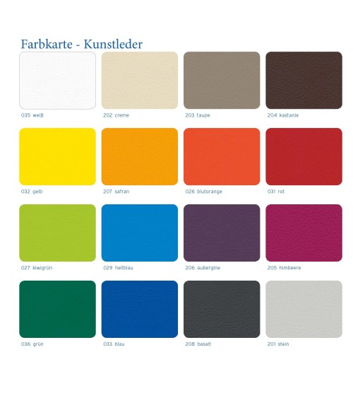 Camas de espuma con funda de cuero sintético - aprox.: 126x 70 x altura 25 cm - con piso de espuma integrado - sin colchón