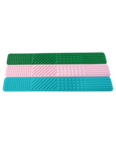 Cuillères plates structurées pour la thérapie d'alimentation - 3 pack