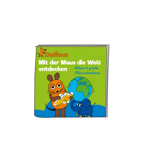 Mit der Maus die Welt entdecken -  Hörfigur für die Toniebox