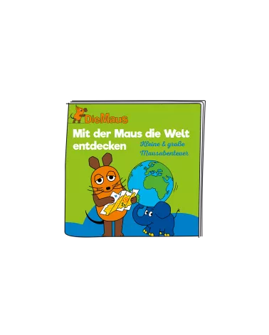 Mit der Maus die Welt entdecken -  Hörfigur für die Toniebox