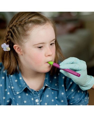 Essai de morsure et de kau pour le crayon de vibration Z-Vibe et Z-Grabber