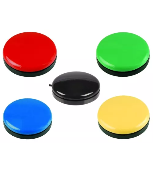 Buddy Button - Durchmesser: 63mm - Verschiedene Farben