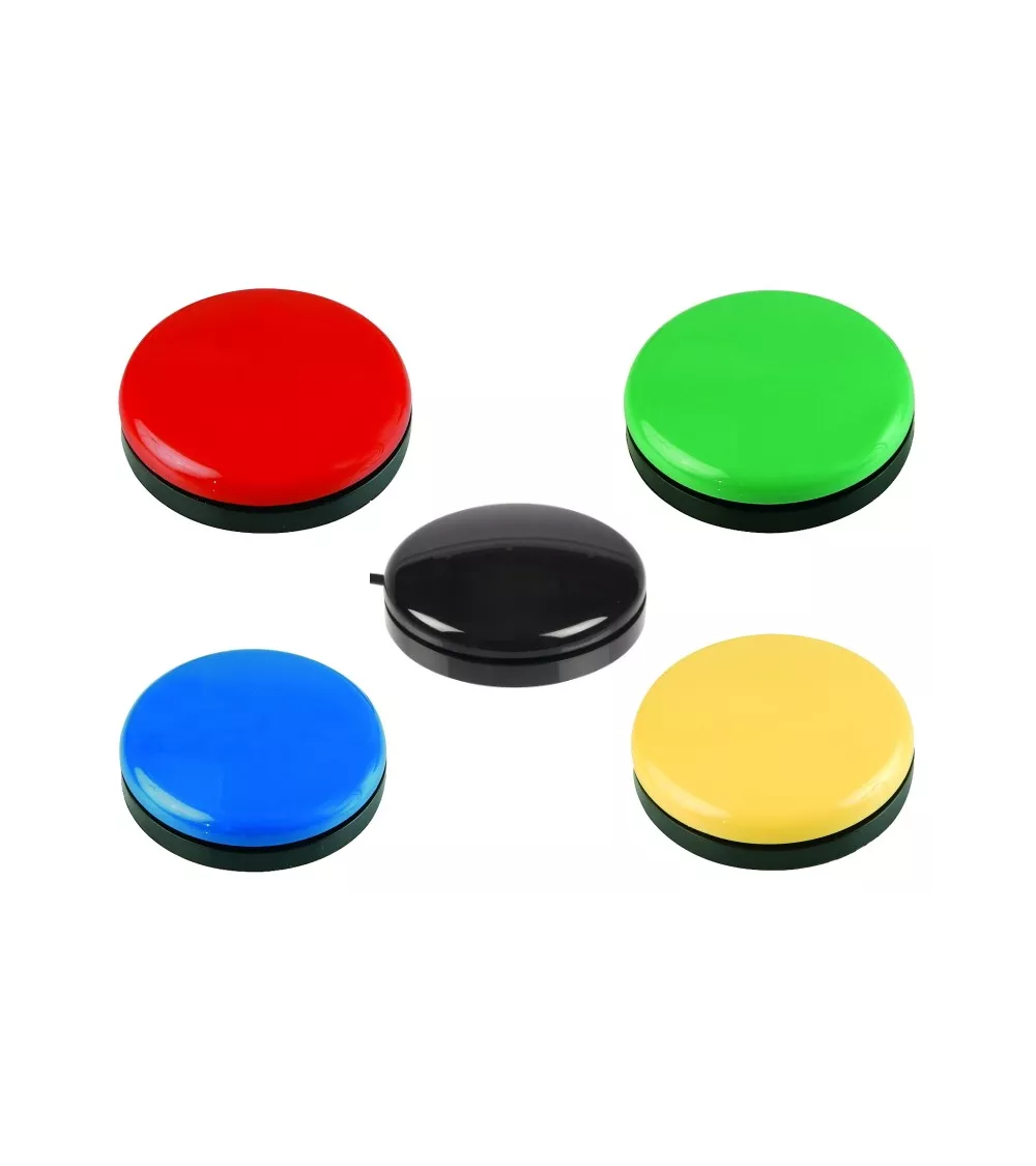 Buddy Button - Diameter: 63 mm - Diverse kleuren