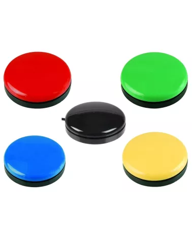 Buddy Button - Durchmesser: 63mm - Verschiedene Farben